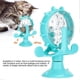 thumbnail image 2 of Interactive Cat Food Treats Dispenser Toy, Pet Slow Feeder Feed Training Toy Cat Windmill Toy Dog Food Dispenser (Blue), 2 of 5