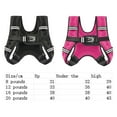 thumbnail image 3 of Sinyiin Adjustable Weighted Vest Premium Training Weighted Vest Versatile Wearable Vest, 3 of 6