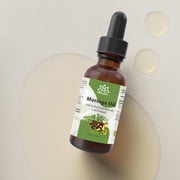 Moringa Seed Oil (Ben Oil / Moringa Oleifera) – Pure Cold-Pressed Natural Oil for Skin & Hair by Relaxcation | 0.5 fl oz