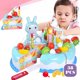 thumbnail image 5 of Juego de comida de juguete para niños con forma de pastel de cumpleaños | Juego de simulación de 38 piezas con velas | Juguete clásico para fiestas infantiles, ideal para aprender y socializar, 5 of 5