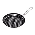 thumbnail image 1 of Cateissary Frying Pan Roasting Plate Grill Basket Meat for Seafood Steak Veggies Herramientas y accesorios para hornear Tipo 5, 1 of 1