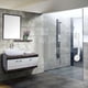 thumbnail image 3 of onlyliua para Interior/Exterior Asidero para Baño con Ventosa para Barandilla de Baño, Barra de Ducha para Bañera, 3 of 7