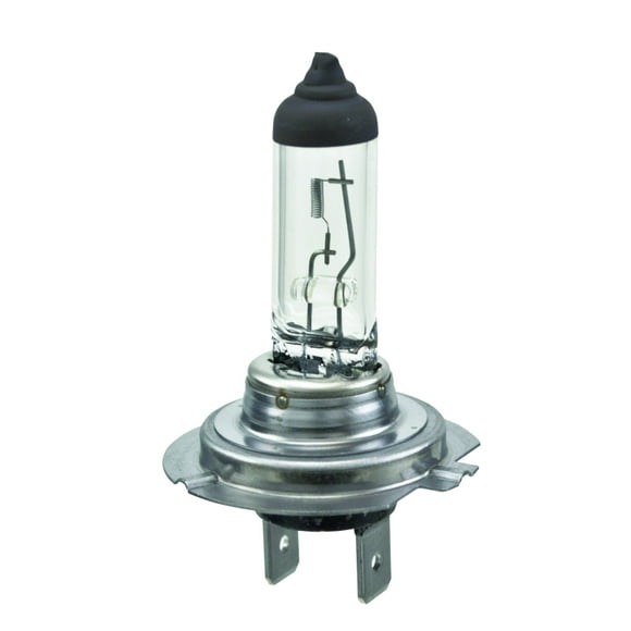 Hella Headlight Bulb H7 Halogen Bulb; 55 Watt; 12 Volt; White Beam Color; 1350 Lumens; 3200K Light Color Temperature; Single; DOT/SAE Compliant