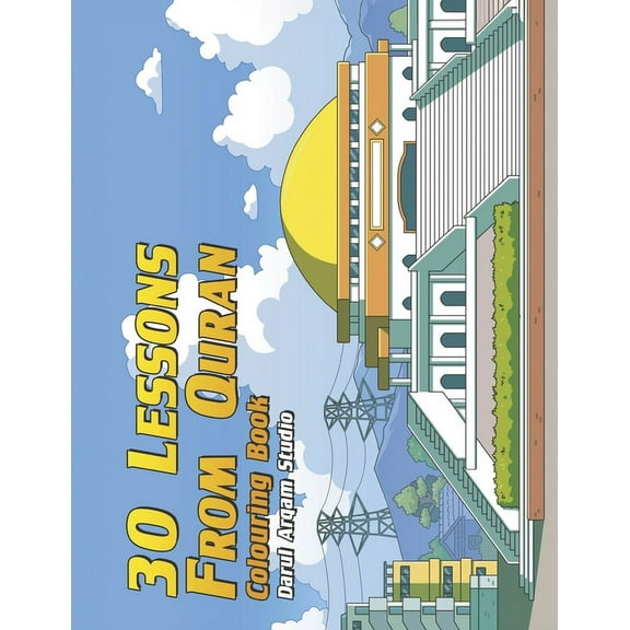30 Lessons From Quran : Coloring Book (Paperback)