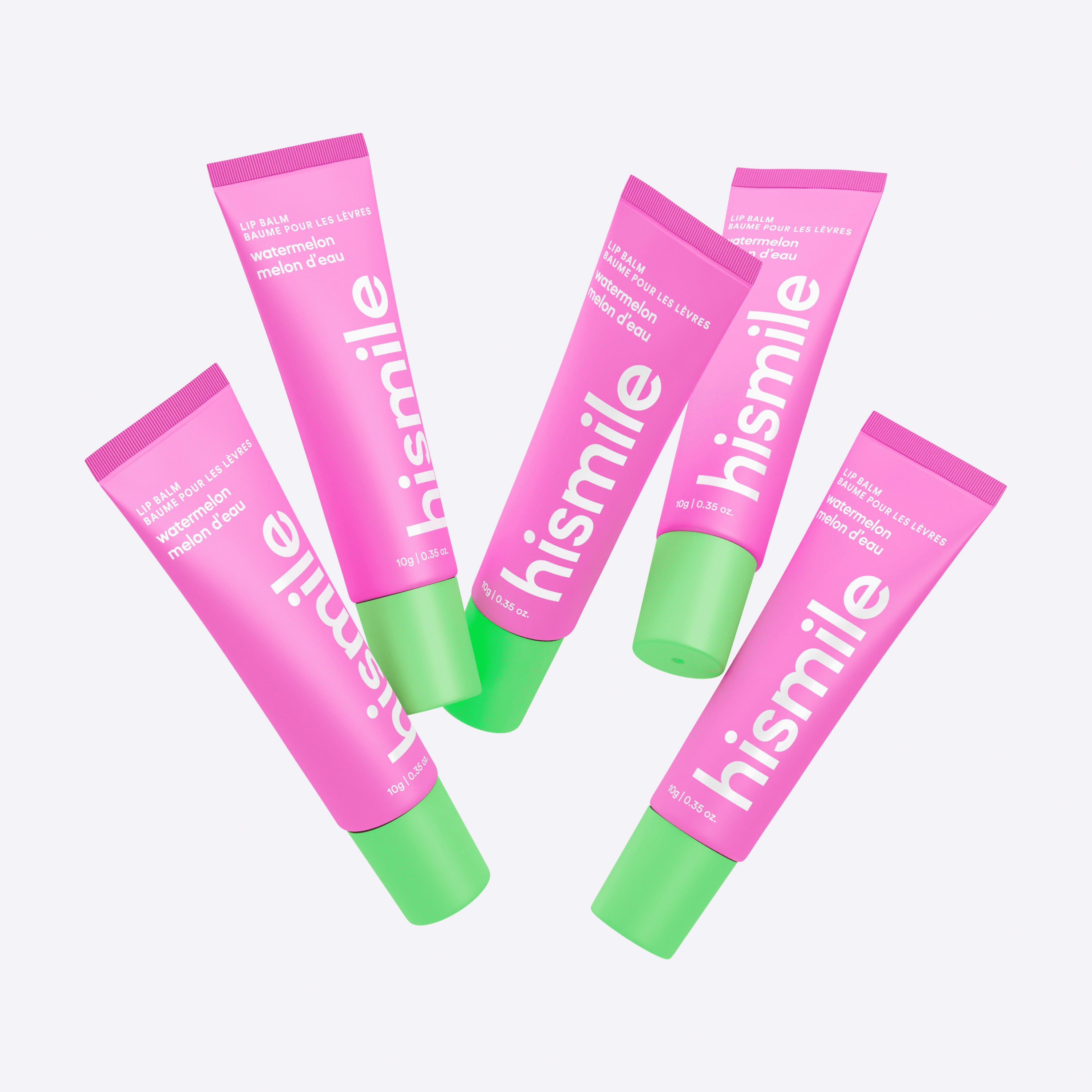 Hismile Watermelon Lip Balm 10g