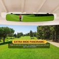 thumbnail image 3 of Carrito de golf espejo retrovisor para coche club Ezgo Yamaha carrito de golf Afortunado Sencillez, 3 of 5