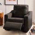 thumbnail image 4 of Better Homes & Gardens Allen Power Recliner, Dark Espresso Faux Leather, 4 of 16