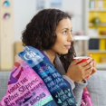 thumbnail image 4 of [Cheerleader Gift Blanket] Cheerleader Gift 1pc Blanket - Soft Cheer Blanket for Nap, Office, Sofa, Couch, Bed, Camping and Travel - Perfect for Cheer Coaches and Teens, 4 of 6