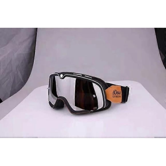 Armega Moto Dirt Bike Goggles High Quality Motocross Cycling DH Skiing Motorcycle Goggles Sports Safety Glasses E