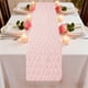 thumbnail image 4 of Decoraciones para San Valentín, adornos para San Valentín, regalos para San Valentín, bandera de mesa con forma de corazón, mesa de comedor, mesa de centro, mueble de TV, bandera de mesa decorativa, m, 4 of 5