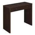 thumbnail image 2 of Convenience Concepts Northfield 30 inches Tall 1 Drawer 36-inch Desk, Espresso, All Ages, 2 of 7