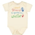 thumbnail image 3 of Inktastic Future Wrestler Wrestling Boys Baby Bodysuit, 3 of 5