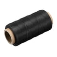 thumbnail image 3 of Unique Bargains 186 Yards 210D/1mm Leather Sewing Thread Polyester Waxed Cord, Black, 3 of 5