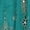 Green, variant on Womens Bollywood Indian Long Skirts Sequins Ankle Length Rayon India Clothing