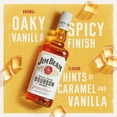 thumbnail image 3 of Jim Beam White Label Straight Bourbon, 200 ml PET Bottle, 40% ABV, 3 of 6