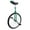 Green, variant on Yescom 24 Inch Outdoor Unicycle Adjustable Seat Circus Bike for Adults Teenagers Kids, Green