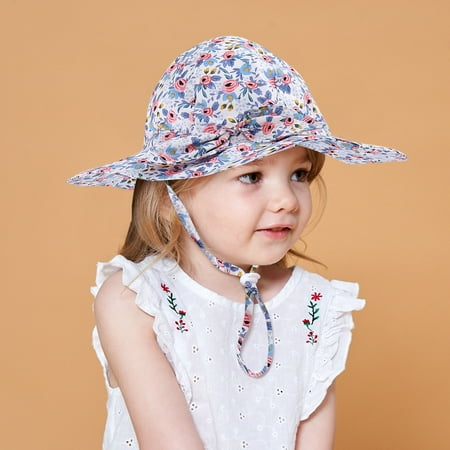 

Hunpta Hats For Kids Sun Hat Girls Boys Sunscreen Mesh Bucket Hat Summer Beach Hat Kids Foldable Fishing Hat 1-5Y
