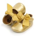 thumbnail image 6 of Yoyauz Baby Girl Mary Jane Shoes Anti Slip Rubber Sole Ballet Slippers Princess Dress Wedding Shoes Newborn Kids Shoes Toddler Shoes, 6 of 9