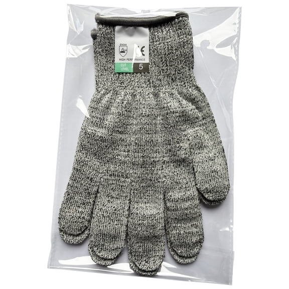 PreAsion Protective Cut Wear-resistant Gloves Anti-Cutting Knit Wrist Kitchen Garden Use