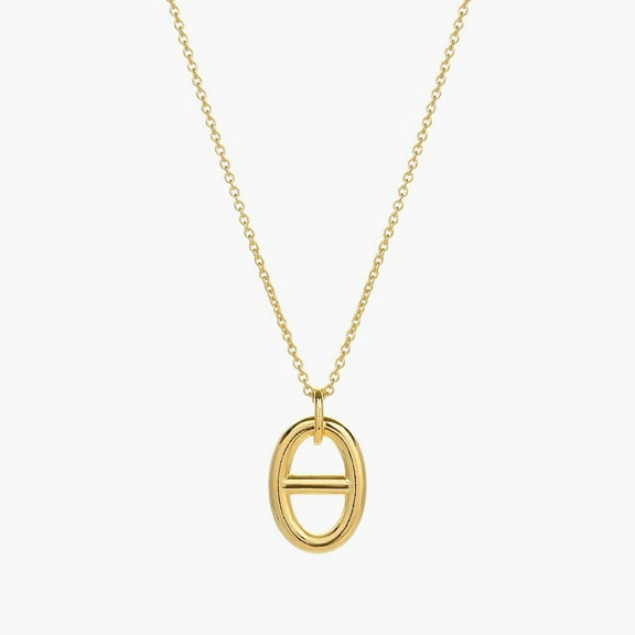 Erin Circle Necklace