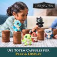 thumbnail image 3 of Dreamworks Dragons How to Train Your Dragon, Mini Surprise Plush Toy, 3” Dragon Stuffed Animal, Mystery Toys, Kids Toys for Boys Ages 4 and Up (Styles May Vary), 3 of 8