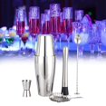 thumbnail image 3 of Xinxinyy Large Cocktail Shakers Set Drink Kits Wine Bartender Kit Mixer for Party Kithen Dining Wine Tools, 3 of 9