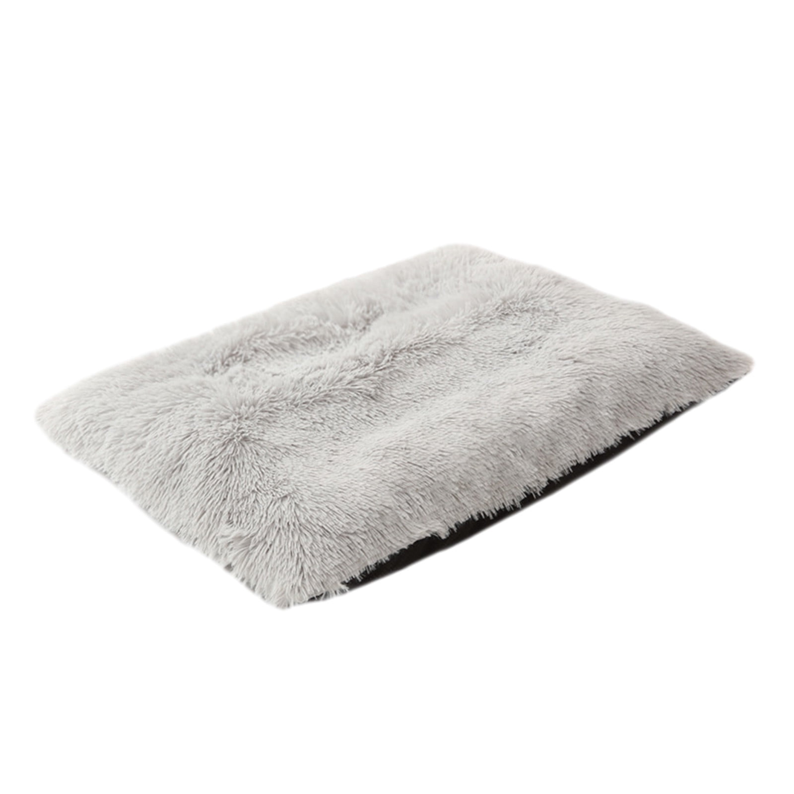 Kiplyki Dog Crate Pad Plush Dog Bed For Dogs Calming AntiAnxiety Dog Bed For Crate Washable Soft Warm Dog Crate Mat With Non-Slip Bottom
