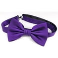 thumbnail image 6 of OCIA Mens Pre-tied Solid Bowtie Adjustable Formal Tuxedo Bow Tie for Wedding Party, 6 of 6