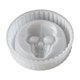 thumbnail image 5 of Molde de Cenicero diy, caja de almacenamiento a rayas de resina de yeso, adornos, molde de silicona, 5 of 6