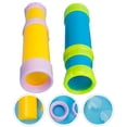 thumbnail image 2 of MasteelfCA 2pcs DIY Detachable Binoculars Toy Interesting Telescope Toy Funny Game Props Birthday Gift for Children Kids (Random Color), 2 of 8