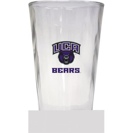 

R & R Imports PNT2-C-ARC19 16 oz Central Arkansas Bears Pint Glass - Pack of 2