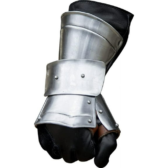 Scouts Gauntlets Medieval Hand Gloves Steel Armor