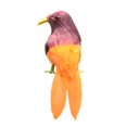 thumbnail image 3 of Decoración de plumas artificiales y coloridas aves d encaramadas s 5 Sunnimix Pájaros artificiales coloridos, 3 of 8