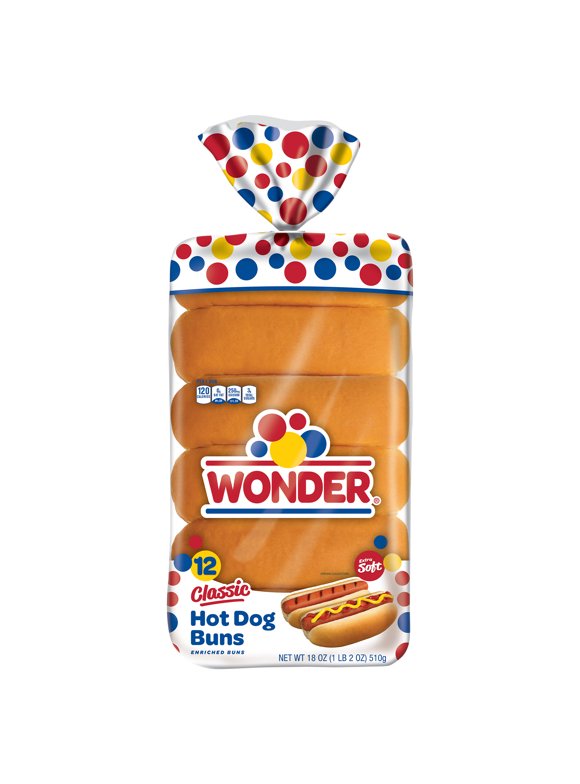 Hot Dog Buns in Buns