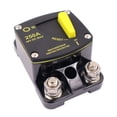 thumbnail image 1 of stanreset Auto Circuit Breaker Durable Waterproof Amplifier Safe Boat RV Motors Vehicles System Accessories Manual Reset Parts 250A, 1 of 8