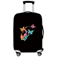 thumbnail image 1 of Housse de Protection pour Bagages Accessoires de Voyage Valise Anti-Poussière Résistante à l'Usure Série Papillon Étui de Protection Mode 2024 8Butterfly017 L, 1 of 6