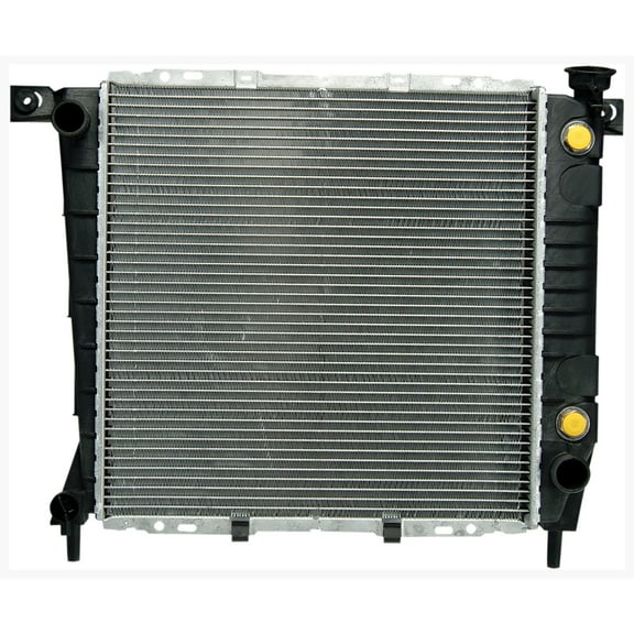 Agility Auto Parts 8011062 Radiator for Ford, Mazda Specific Models Fits select: 1985-1994 FORD RANGER, 1994 MAZDA B2300