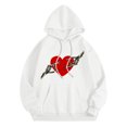 thumbnail image 1 of toraway Sweatshirts for Men Trendy Plus Size Men's Hooded Sweatshirt S, 1 of 4