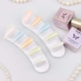 thumbnail image 4 of Gen'C Béauty UV Nail Gel 6 Colors Kit Little Mermaid, 4 of 6