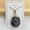 Blue Stripe, variant on Interchangeable Crystal Holder Necklace Stainless Steel GemStones Cage Necklace Trendy Pendant Necklace for Women Men Necklace Holder for Healing Crystal