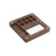 thumbnail image 2 of Caja de madera para pintura de acuarela hecha a mano para niños, caja de madera con rejilla de 8 rejillas, caja de paleta de colores de acuarela, caja de madera con tapa de succión magnética, 2 of 3