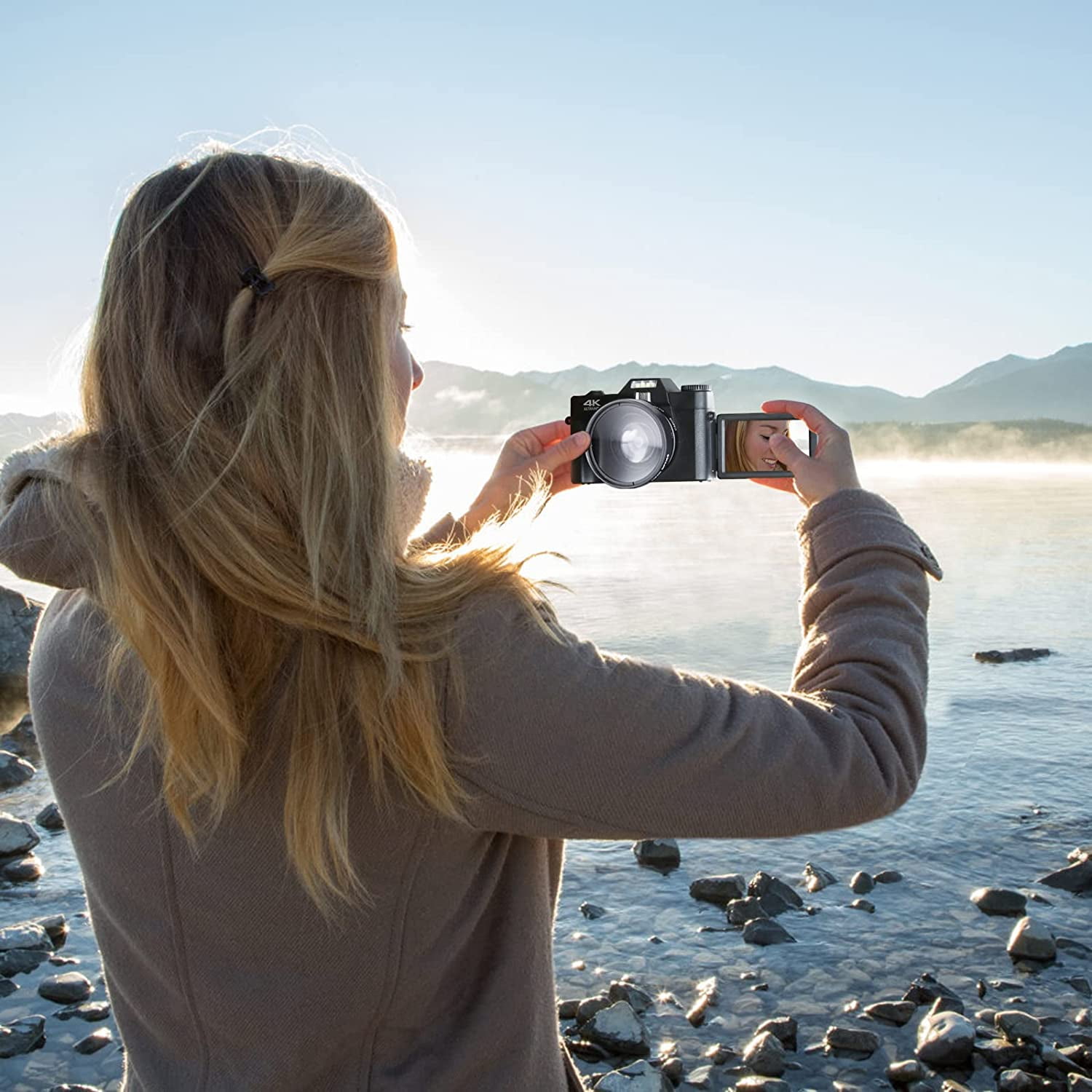 Digital camera with wifi sales
