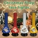 thumbnail image 3 of Navidad Chimenea Linternas Decorativas Llama Efecto LED Fuego Lámpara Batería Operado Portátil Chimenea Interior Al Aire Libre A, 3 of 5