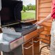 thumbnail image 3 of Limpieza Barbacoa Barbacoa Parrilla Kit Cepillo Al aire libre Camping Cocina Limpiador Herramientas JShteea El nuevo, 3 of 8