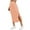 Pink #003, variant on Mohiass Pencil Midi Skirt for Women 2025 Fall Casual High Waist Ruched Ribbed Knit Stretchy Bodycon Skirt with Slit Black L