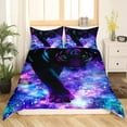 thumbnail image 3 of Juego de cama tamaño completo 3D Animal Print Funda Nórdica Wildlife Duvet Cover Set, 3 of 8