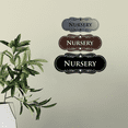 thumbnail image 4 of Designer Nursery Sign(Navy Blue / White) - Medium, 4 of 6
