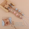 thumbnail image 4 of Zioy Infant Pacifier Clip Cartoon Star Creative Safe Lightweight Smooth Soothe Beech Baby Pacifier Clip Chain Home Supplies, 4 of 7