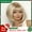 Blonde, variant on DOPI Wig Straight Bob Neat Bang Wig Medium Length Blonde Synthetic Hair 12 inch Women's Party New Arrival Comfortable