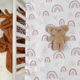 thumbnail image 2 of 1 manta para bebé infantil mini arcoíris 75*100, 2 of 6